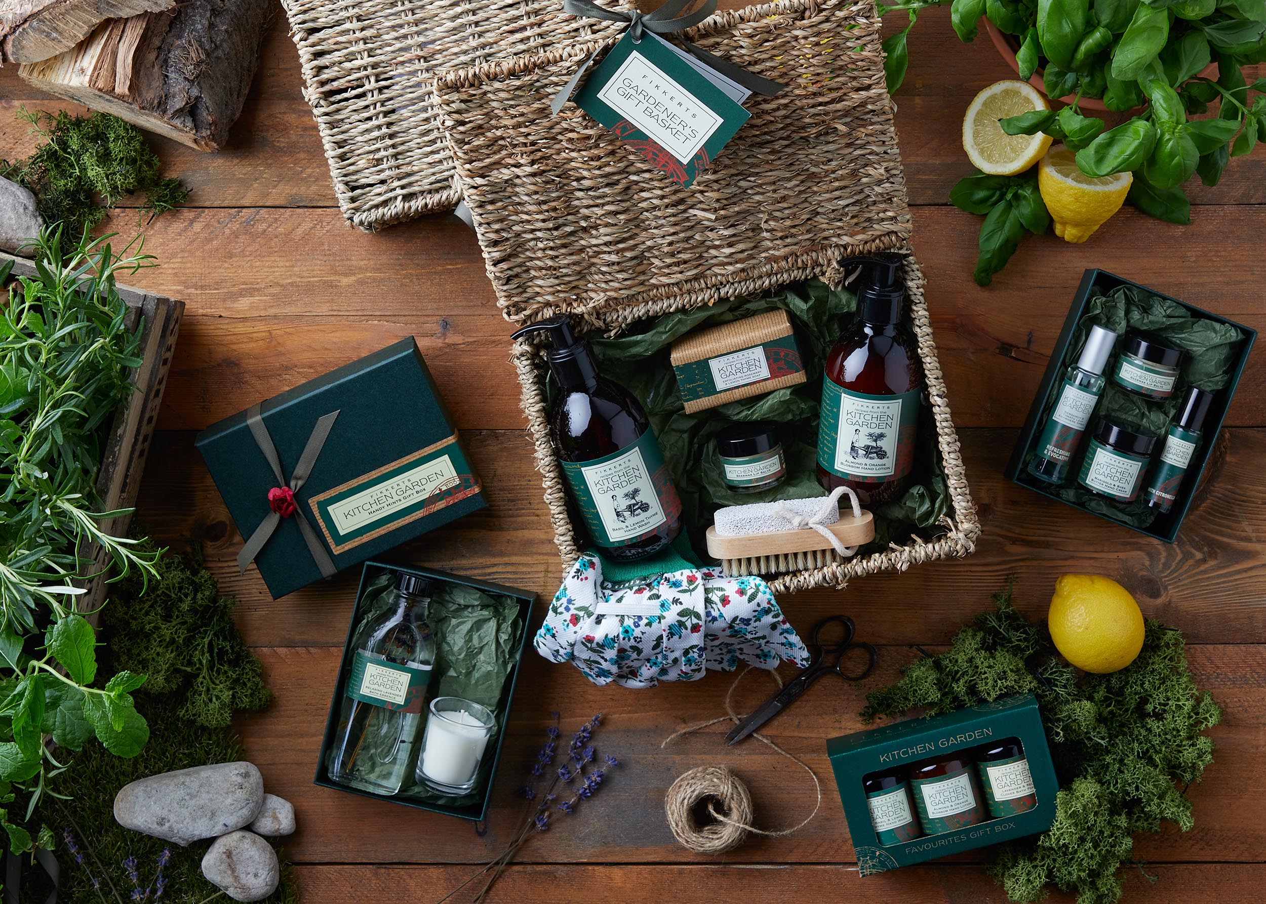 Gift set collection commercial photographer