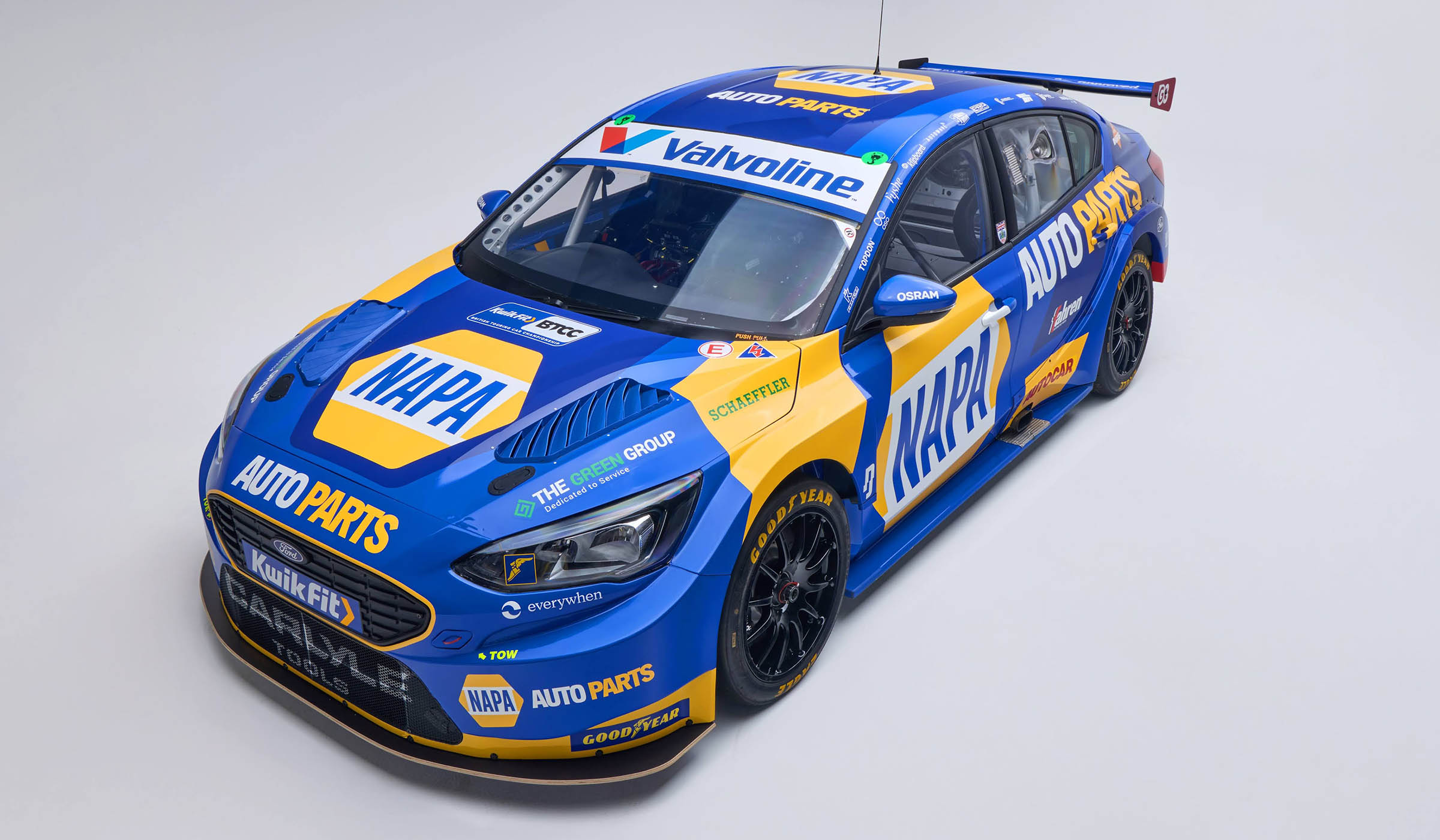 british touring car photography studio leeds