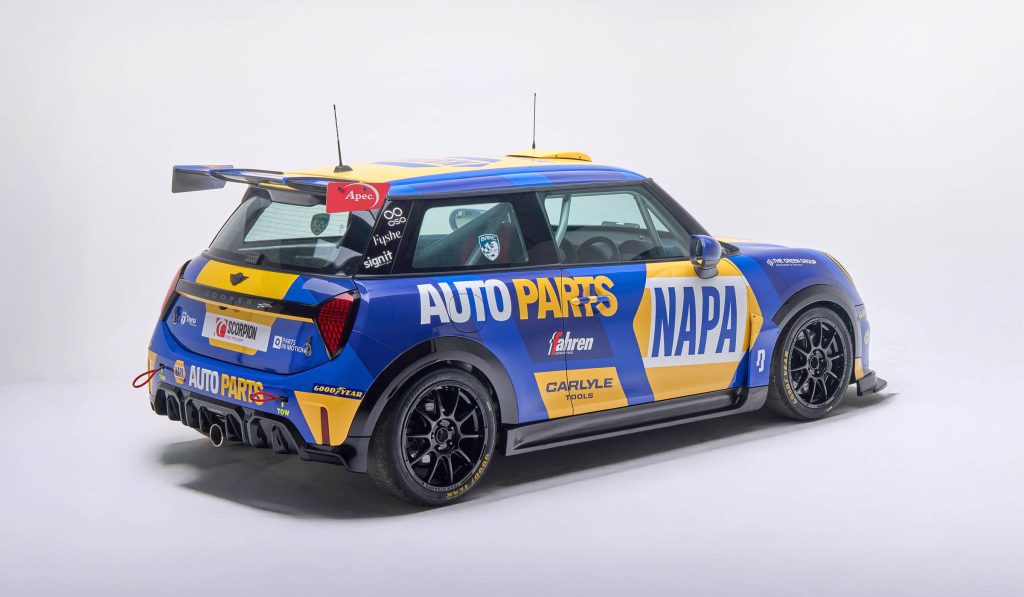 napa racing car studio photography