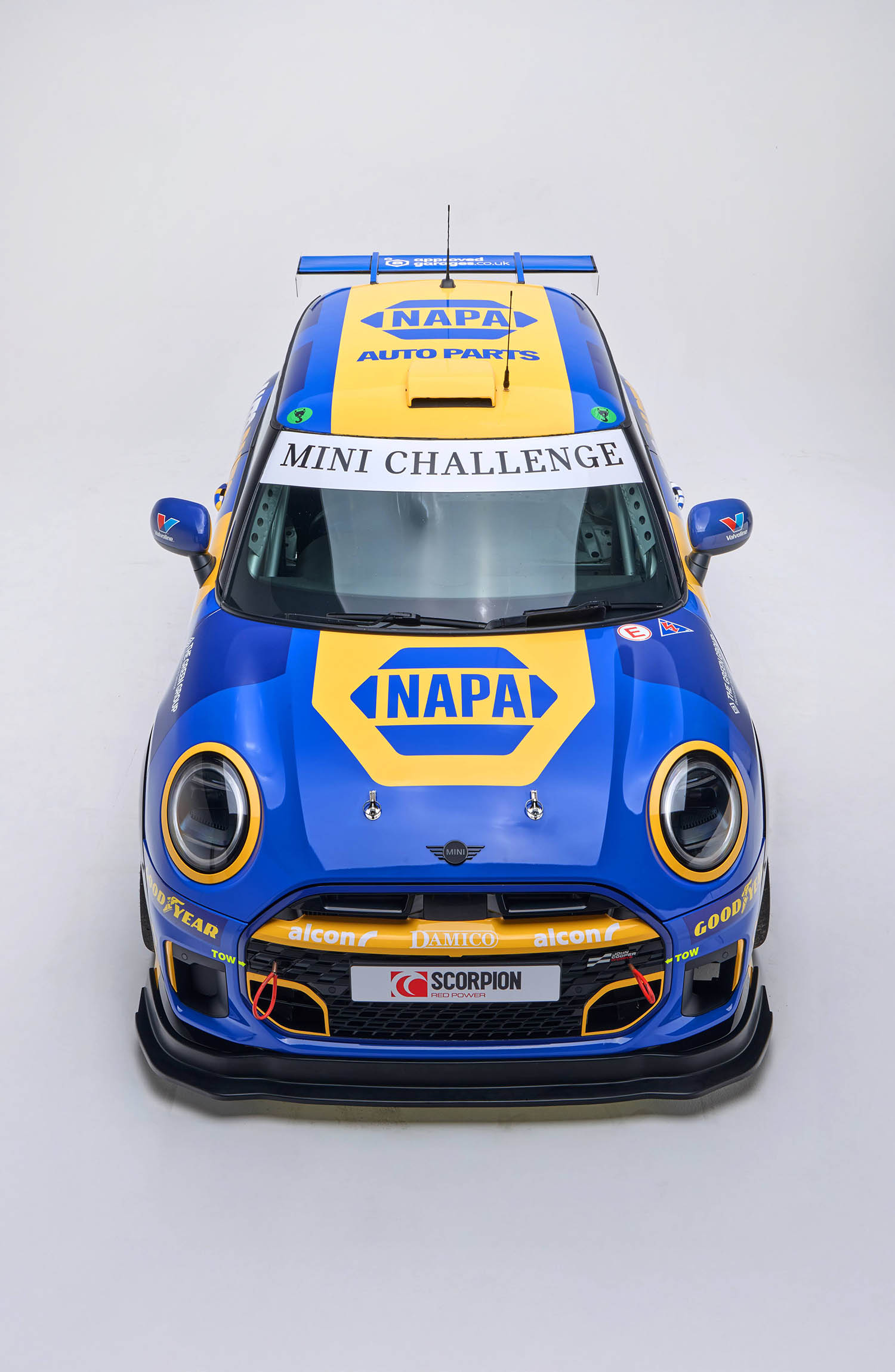 Studio car photography mini challenge