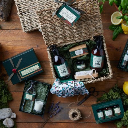 Gift set collection commercial photographer