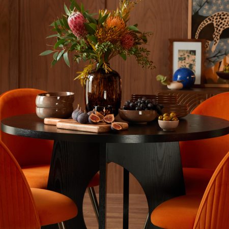 70s styling room set studio photo shoot